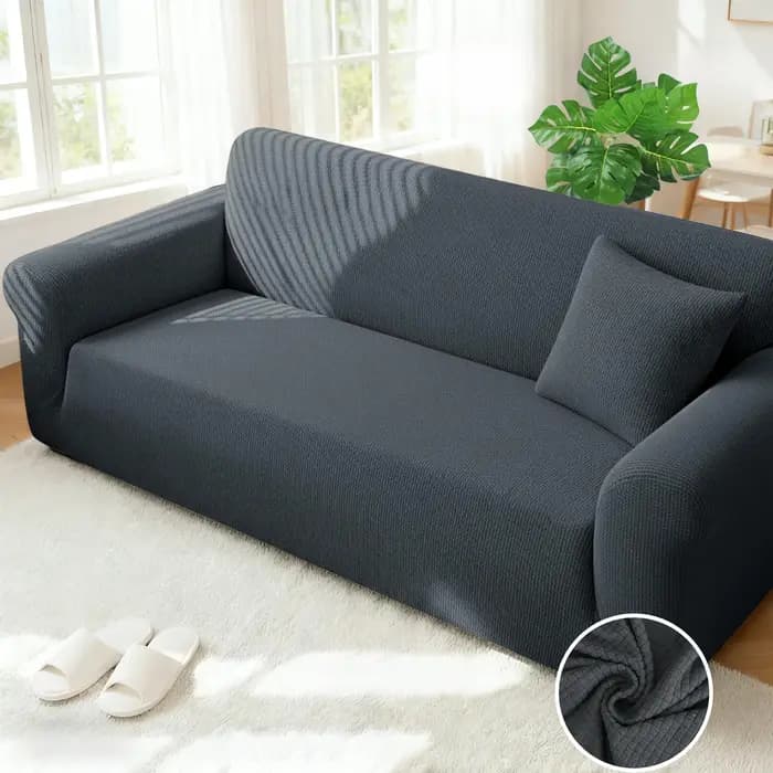 Housse de canapé Jacquard pour salon