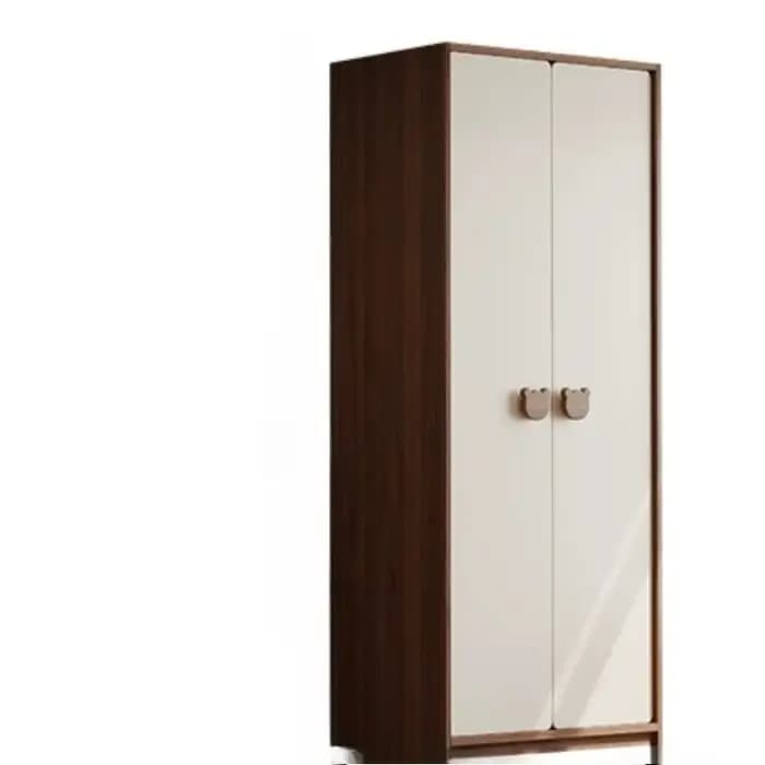 Armoire haute avec étagères