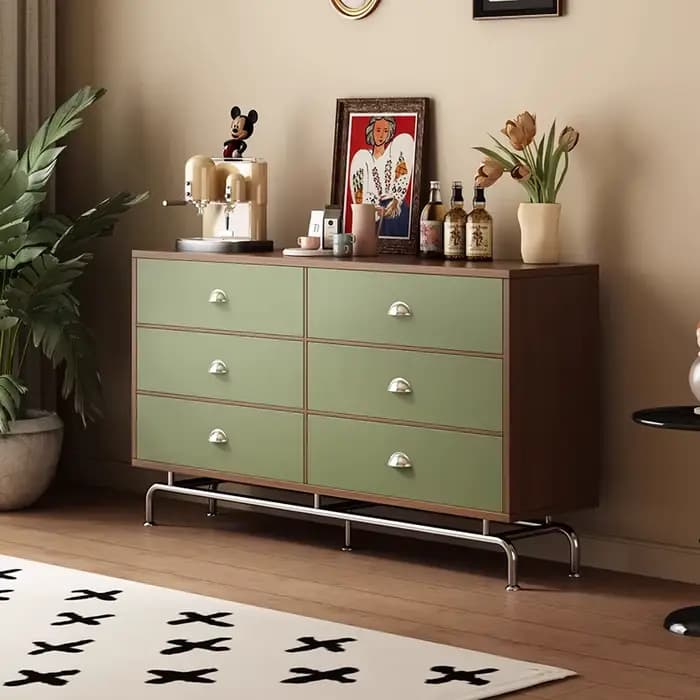 Meuble de Rangement Créatif et Tendance pour Salon et Chambre à Coucher – Vitrine Esthétique Moderne pour la Maison