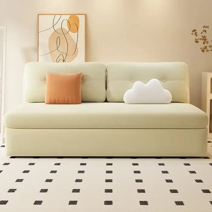 Étagère canapés extensibles rangement Design Double salon