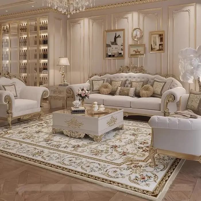 Expérience confort ultime moderne nordique luxe sectionnel canapé à la mode haut de gamme salon Woonkamer Banken décoration