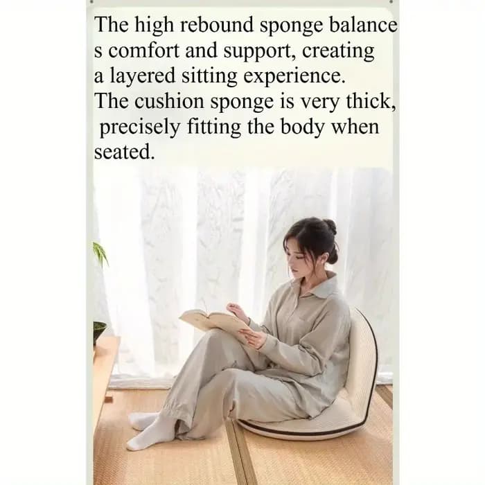 Canapé paresseux, siège tatami, coussin de sol, petit canapé pouvant s'allonger et dormir, lit baie