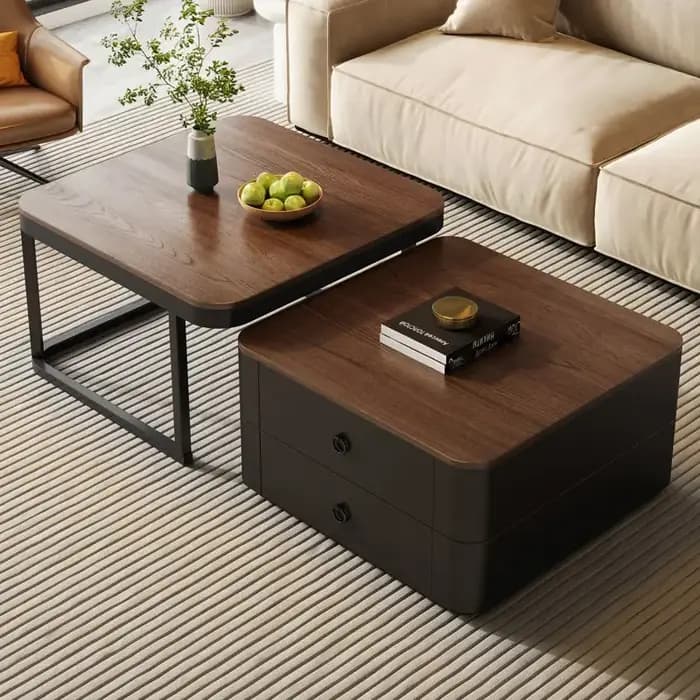 Tables basses au Design Simple et créatif