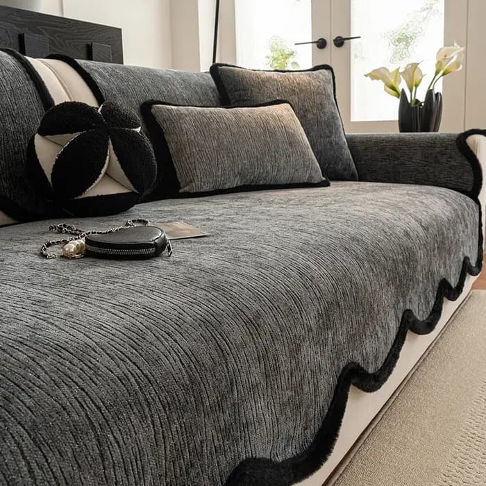 Housse de canapé légère de luxe haut de gamme