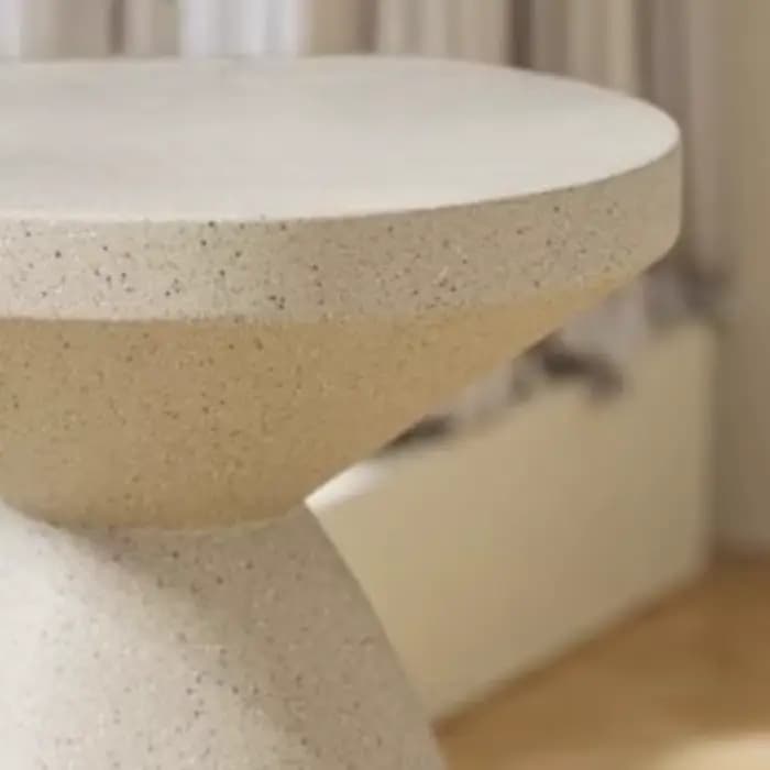 Tables basses simples, Table ronde moderne et créative