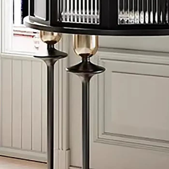 Table Console esthétique Premium Design salon luxe Hall d'entrée