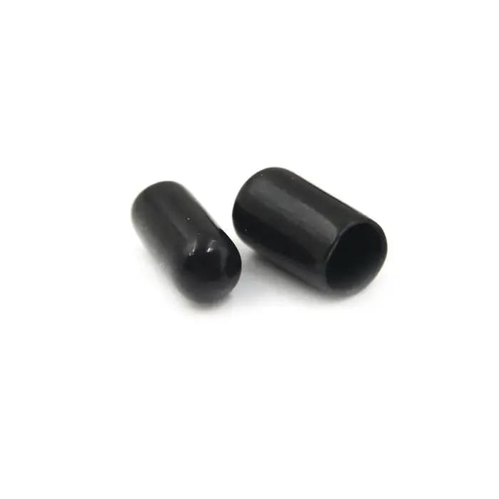 Embout en caoutchouc PVC 10-50 pièces, embout à vis, tube en plastique, protecteur de filetage de mo