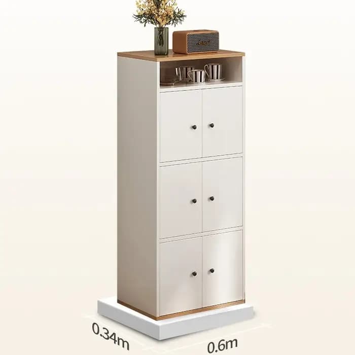Armoire de rangement pour salon, commode, casier en bois pour chambre à coucher, petite armoire sur