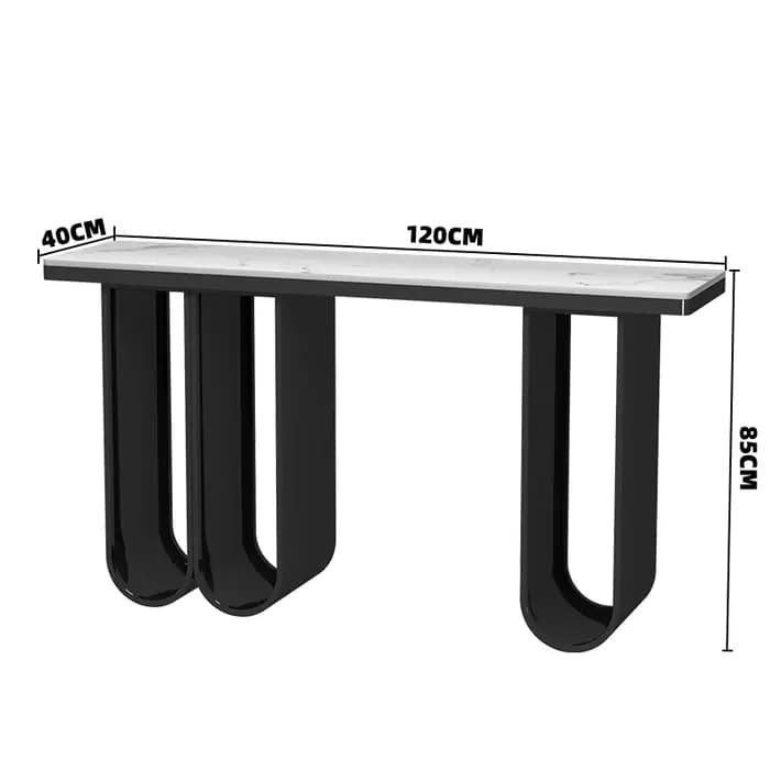 Table de Console industrielle italienne, Design rustique de luxe, Table de Console esthétique, Meuble de beauté Premium, meubles de Salon