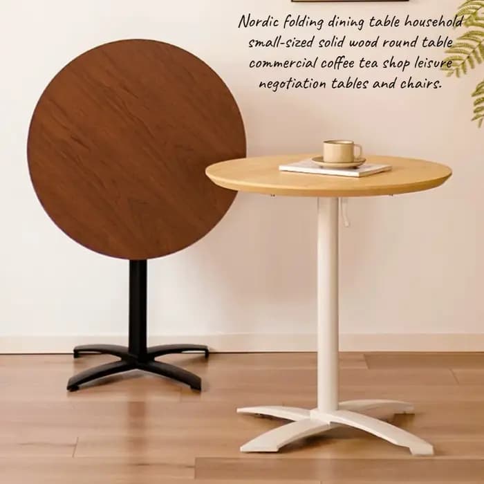 Table de salle à manger extensible ronde