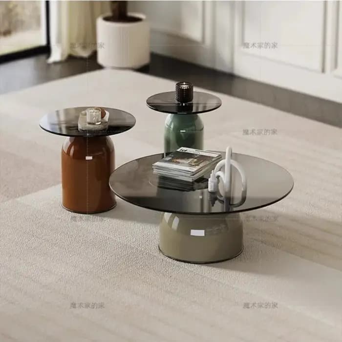Table basse de luxe pour salon