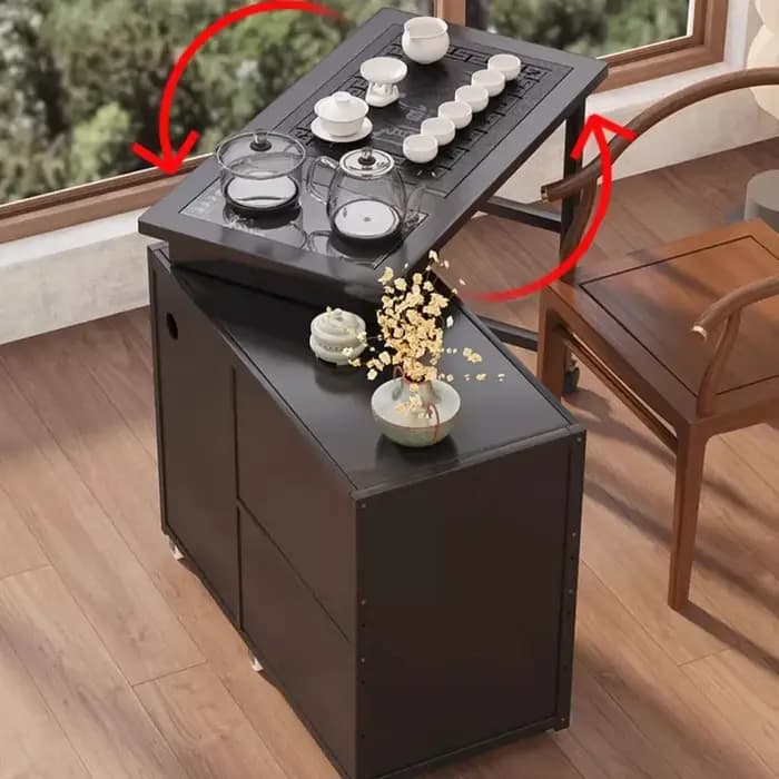 Table rotative haut de gamme