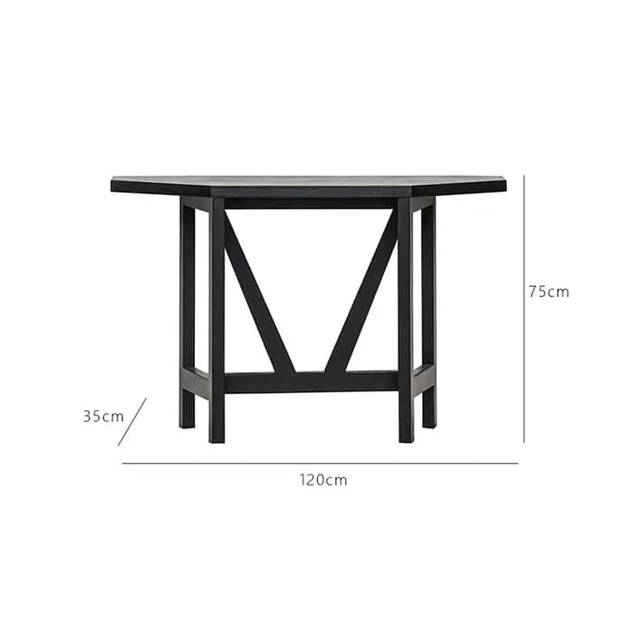 Tables de Console étroites minimalistes élégantes Tables de Console rustiques minces italiennes Console d'angle Premium Meuble meubles de salon