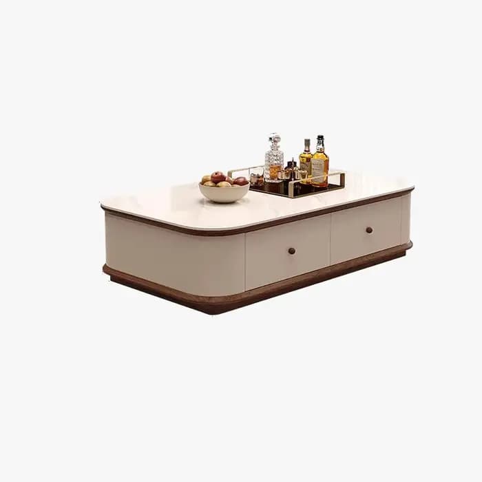 Table basse de luxe minimaliste
