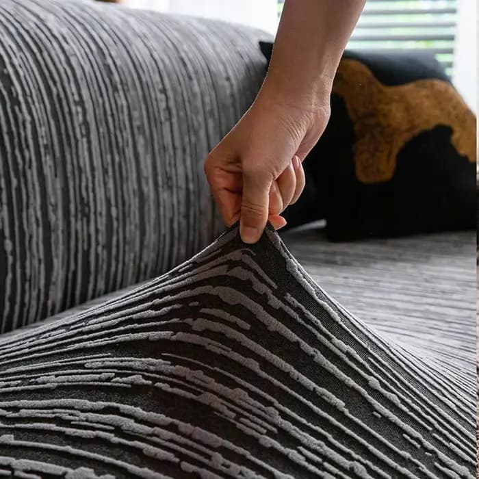 Housse de canapé anti-rayures pour chat