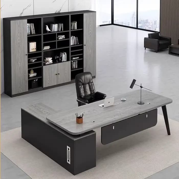 Bureau de direction de luxe design moderne