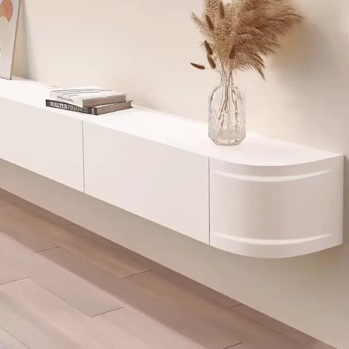 Mur Moun rustique Tv stands moderne nordique beauté à la mode Tv