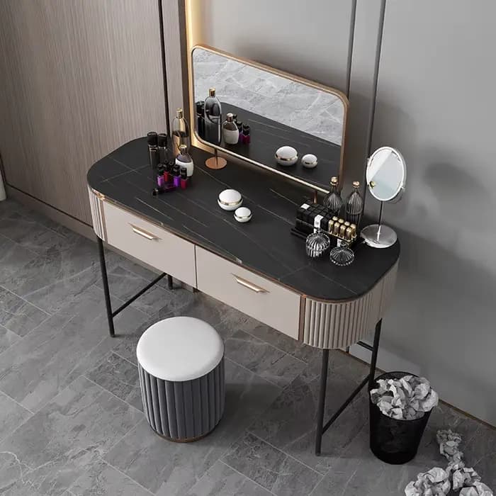Commode de bureau en pierre de luxe léger