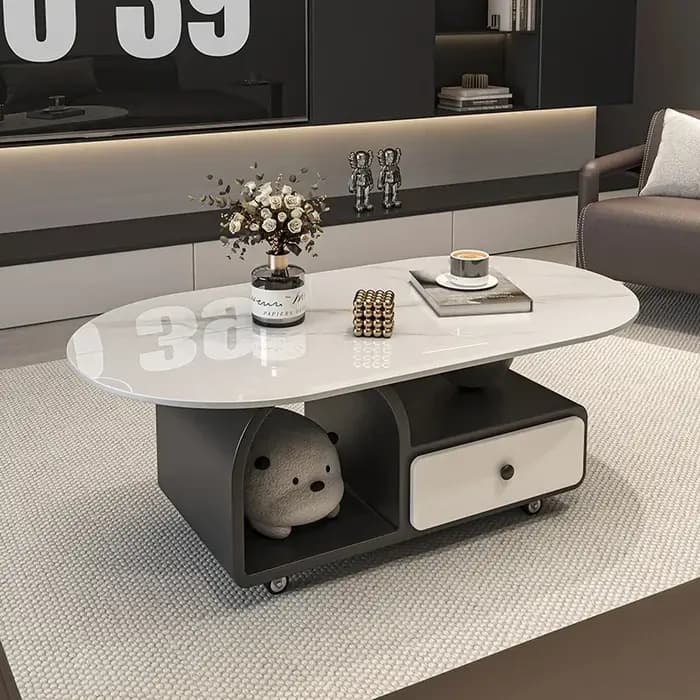Table basse de luxe exquise