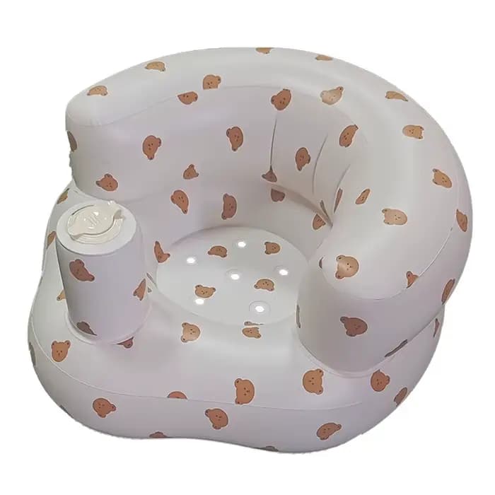 Canapé gonflable pour bébés de 3 mois et plus, canapé gonflable pour enfants, sièges pour bébés, gon