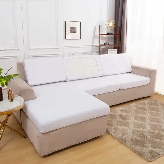 Housse de coussin de siège de canapé élastique