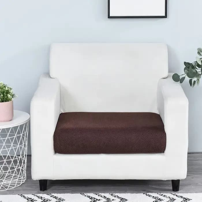 Housse de coussin de siège de canapé en Jacquard