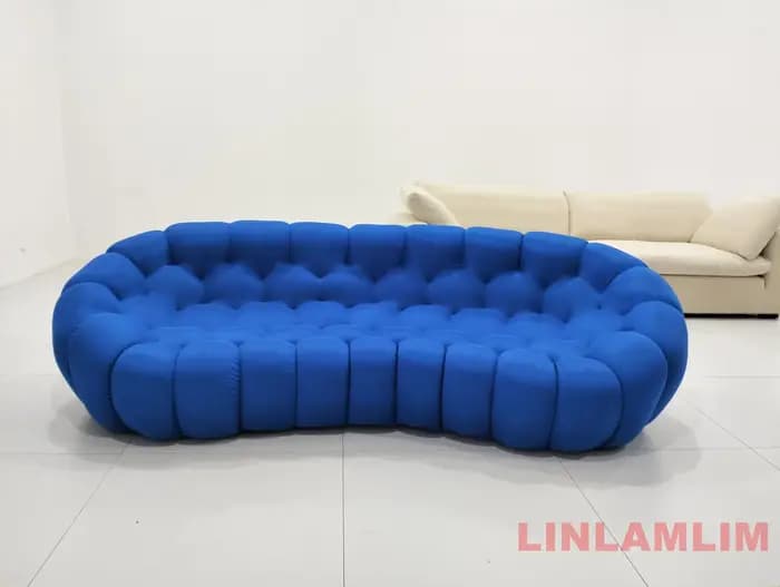 Canapé modulaire Linlamlim en tissu