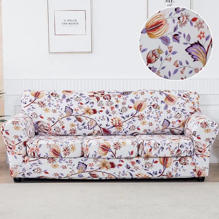 Housse de canapé extensible 1/2/3 places