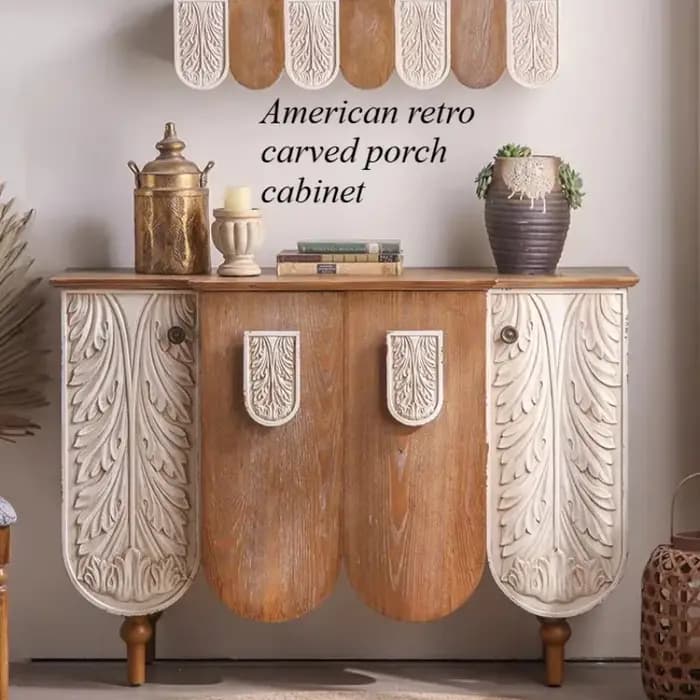Meuble de rangement moderne pour entrée