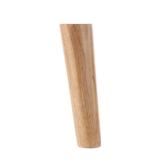 Pieds de canapé en bois massif, 4 pièces, pieds de table basse en bois, pieds de meuble de chevet, p