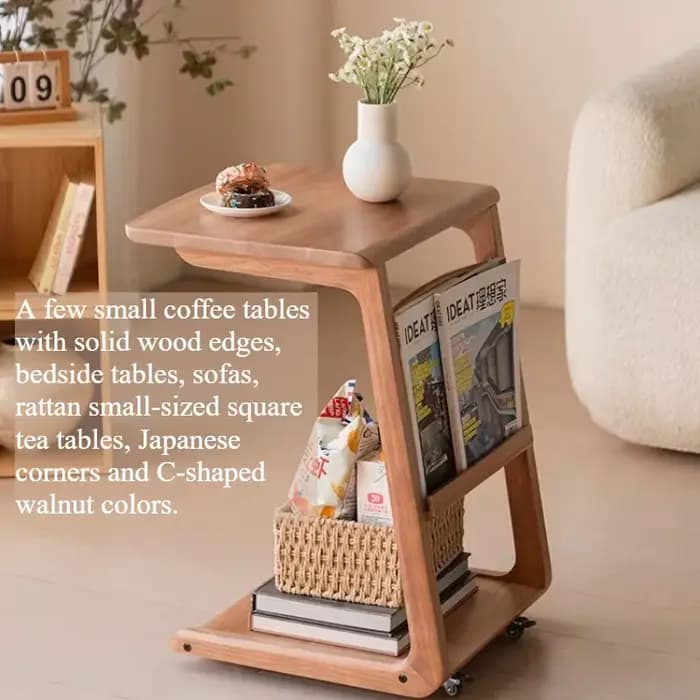 Table d'appoint de salon de style Mid-Century