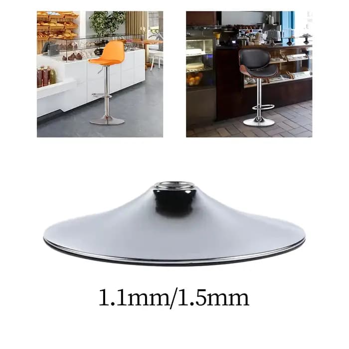 Tabouret de Bar à Base ronde
