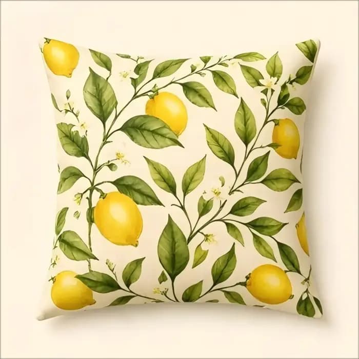 Housses de coussin botaniques vert sauge, housses de coussin à imprimé floral, taies d'oreiller bohè