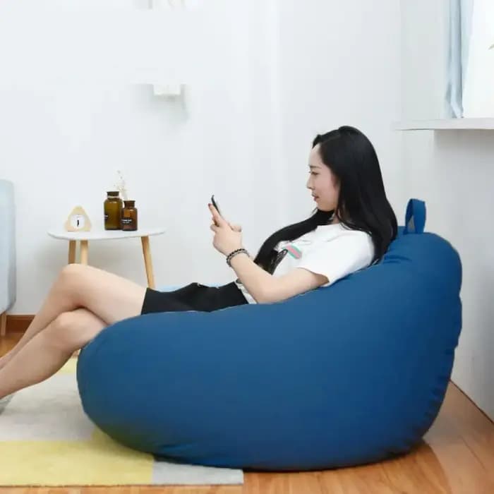 Housse de canapé pouf durable et confortable