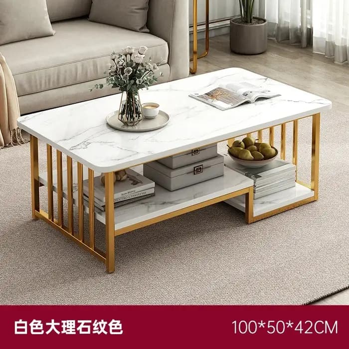 Petite table basse de luxe mignonne pour salon