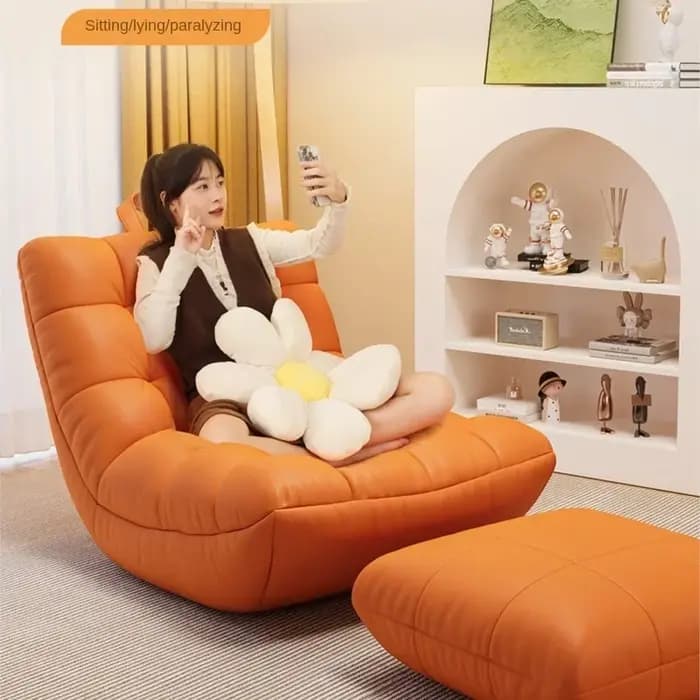 Canapé simple, lit de loisirs convertible pour petite maison