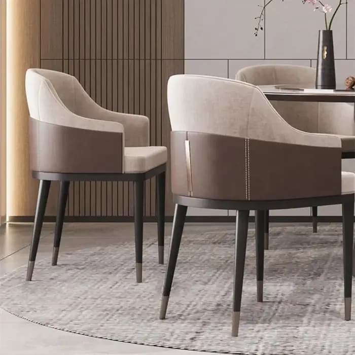 Chaises De salle à manger ergonomiques esthétiques