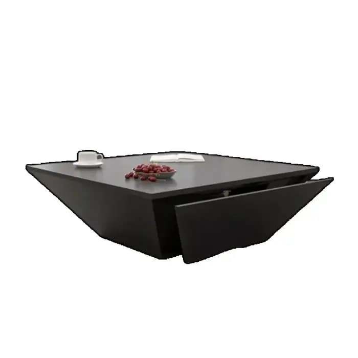 Table basse multifonction au sol
