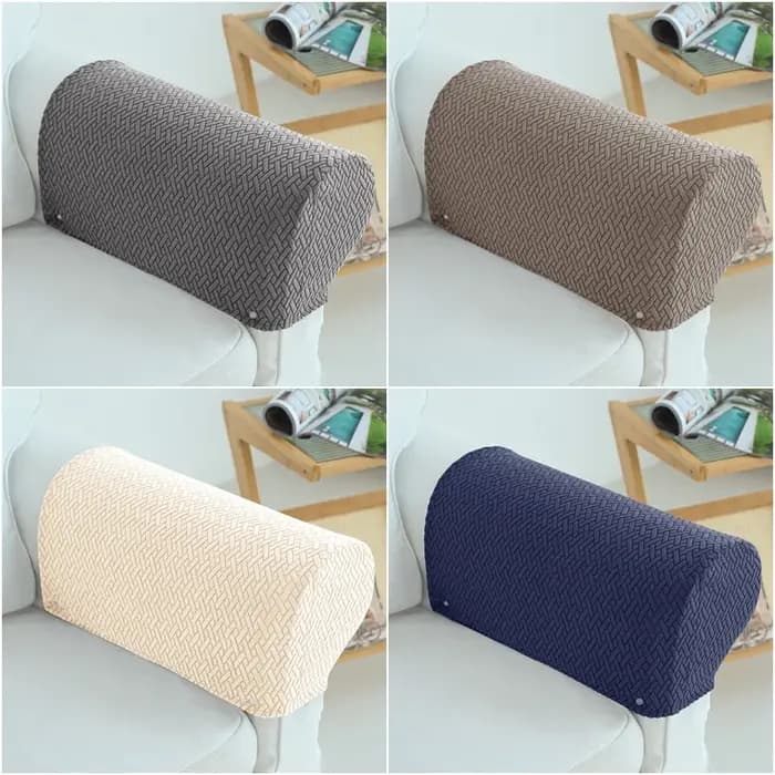 Juste d'Accoudoir de Canapé artificiel astique Jacquard