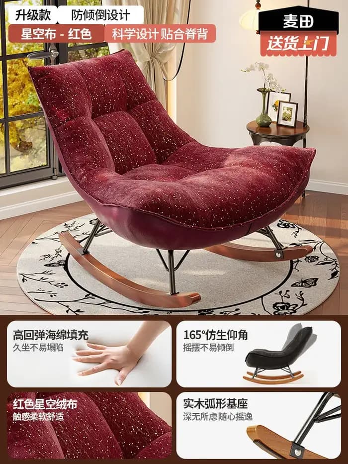 Fauteuils de salon larges et colorés pour événements