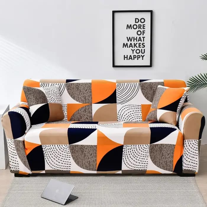 Housse de protection extensible pour canapé et fauteuil 1/2/3/4 places