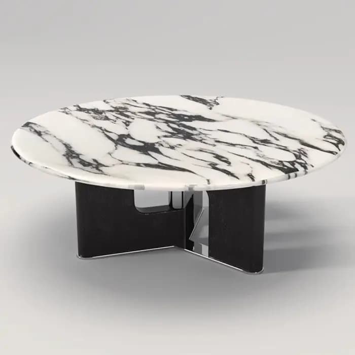 Organisateur Tables basses noires Design moderne