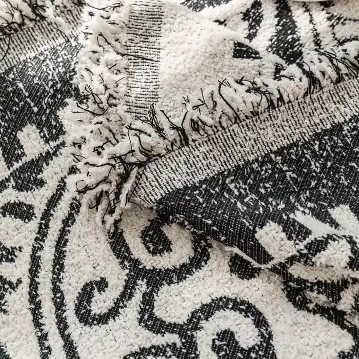 Couverture de canapé en peluche épaisse