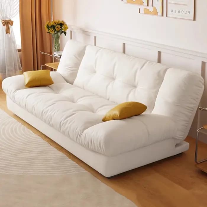 Appartement canapés inclinables minimaliste extenable droit