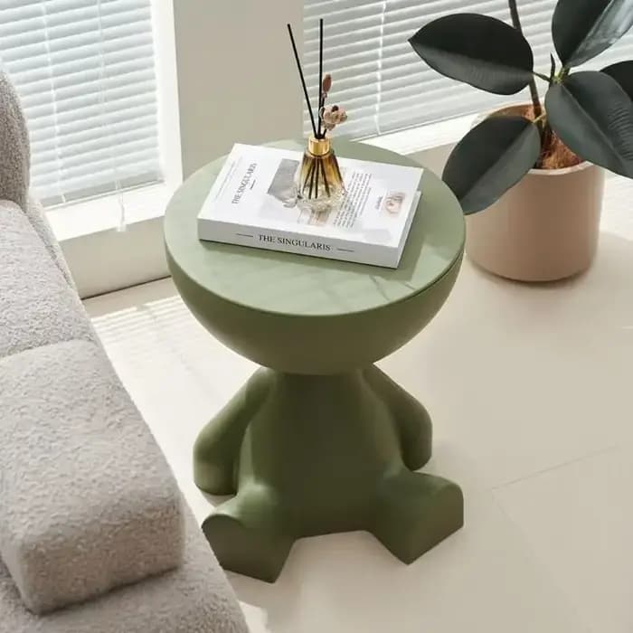 Table de bord de canapé de luxe légère