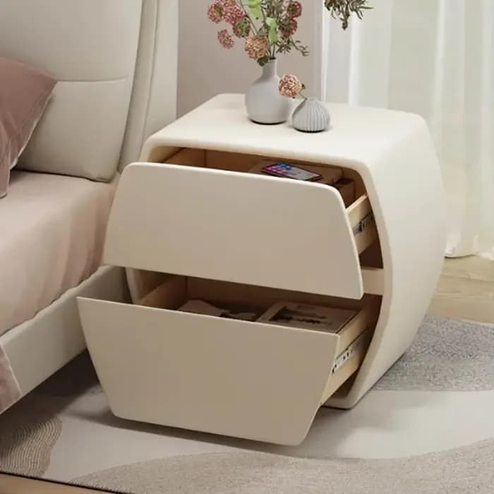 Table De chevet nordique moderne beauté française minimaliste mignon