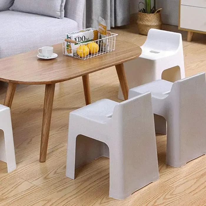 Tabouret de salle de bain-Take It Long en chambre, cuisine, salle de bain et salon, idéal pour