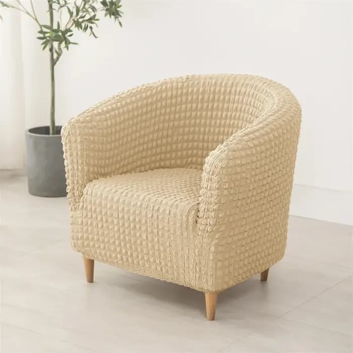 Housses de chaise de baignoire à grille à bulles pour fauteuils