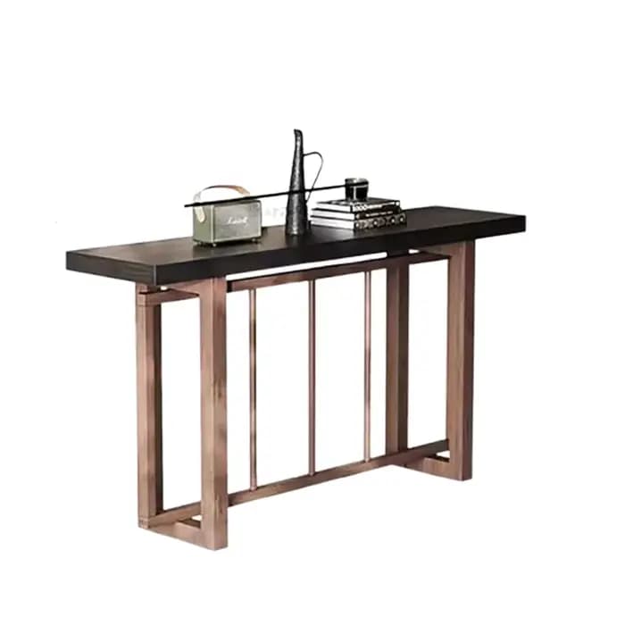 Table console créative et confortable