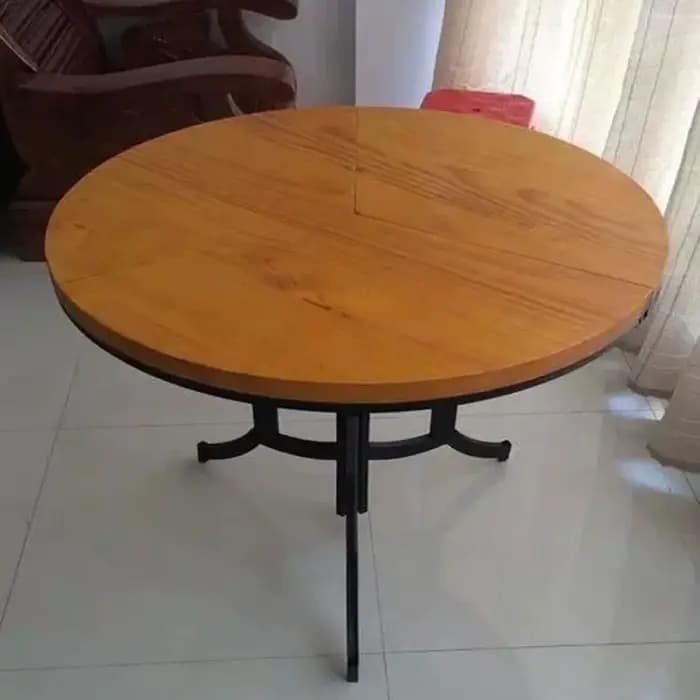 Table de salle à manger ronde de luxe